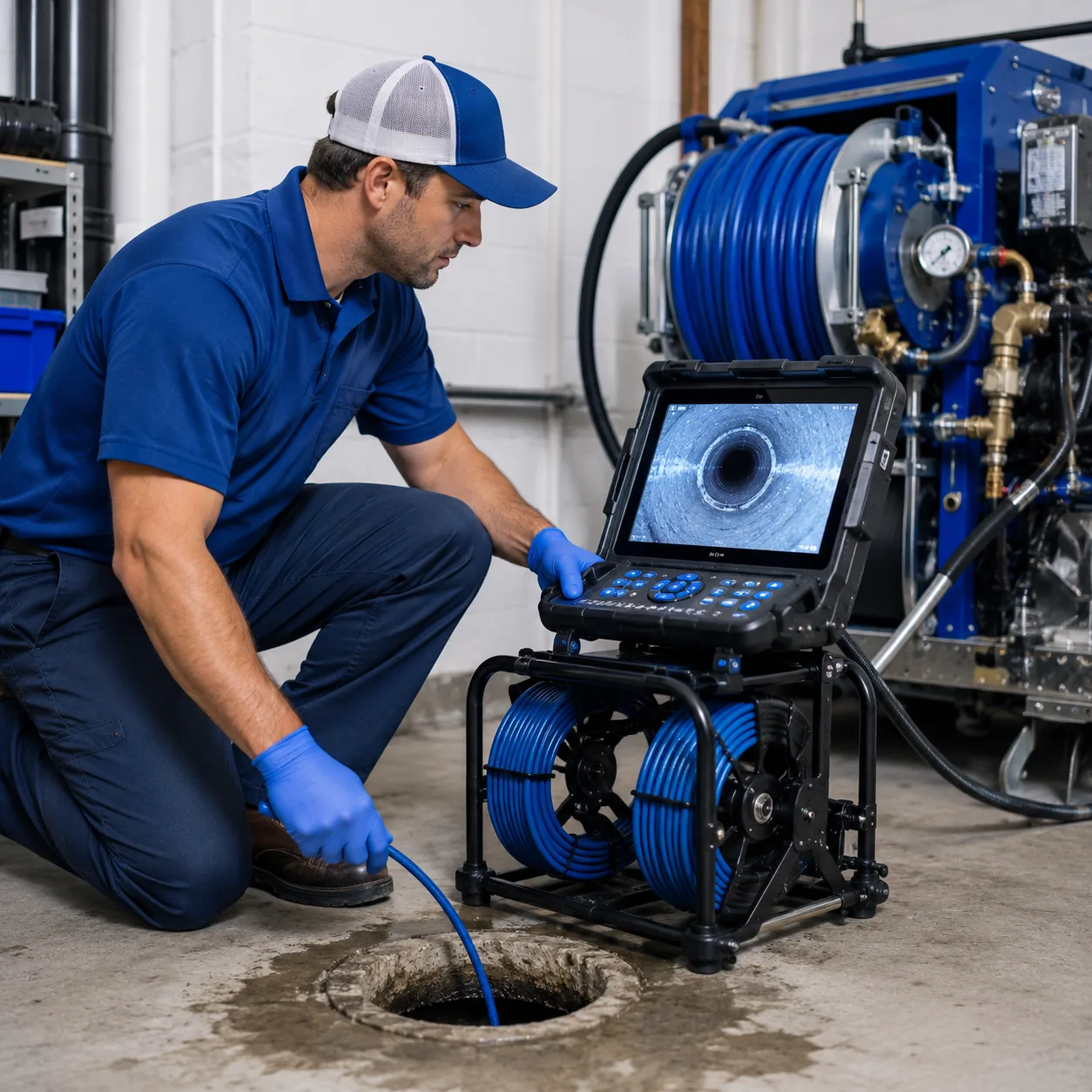 Drainage restoration professionals serving Annapolis, CA